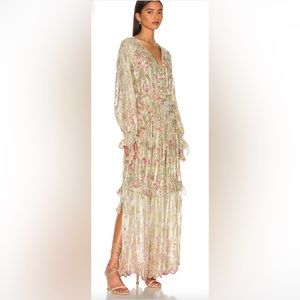 Hemant and Nandita Nina Caftan